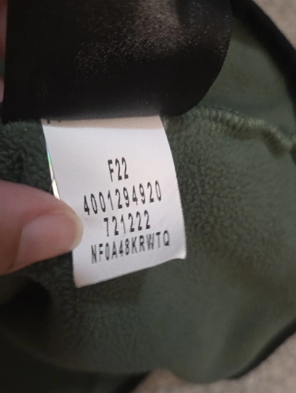 The North Face see pics